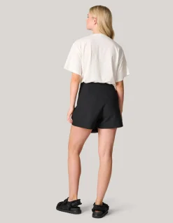 Embellished Cargo Skort Zwart