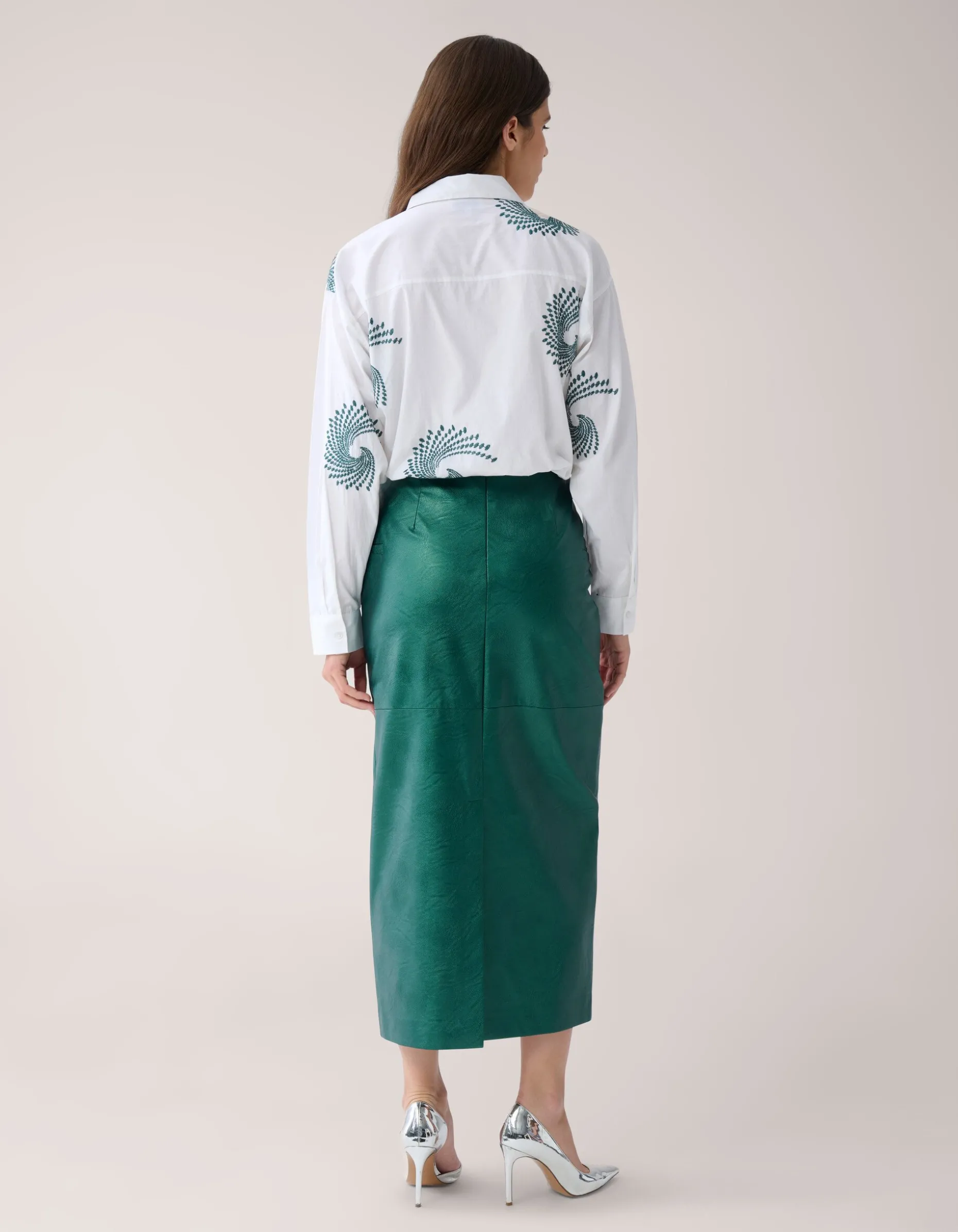 Embroided Blouse Wit By Mieke