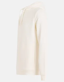 Embroidery Hoodie Gebroken Wit