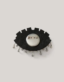 Eye Broche Goud By Fred