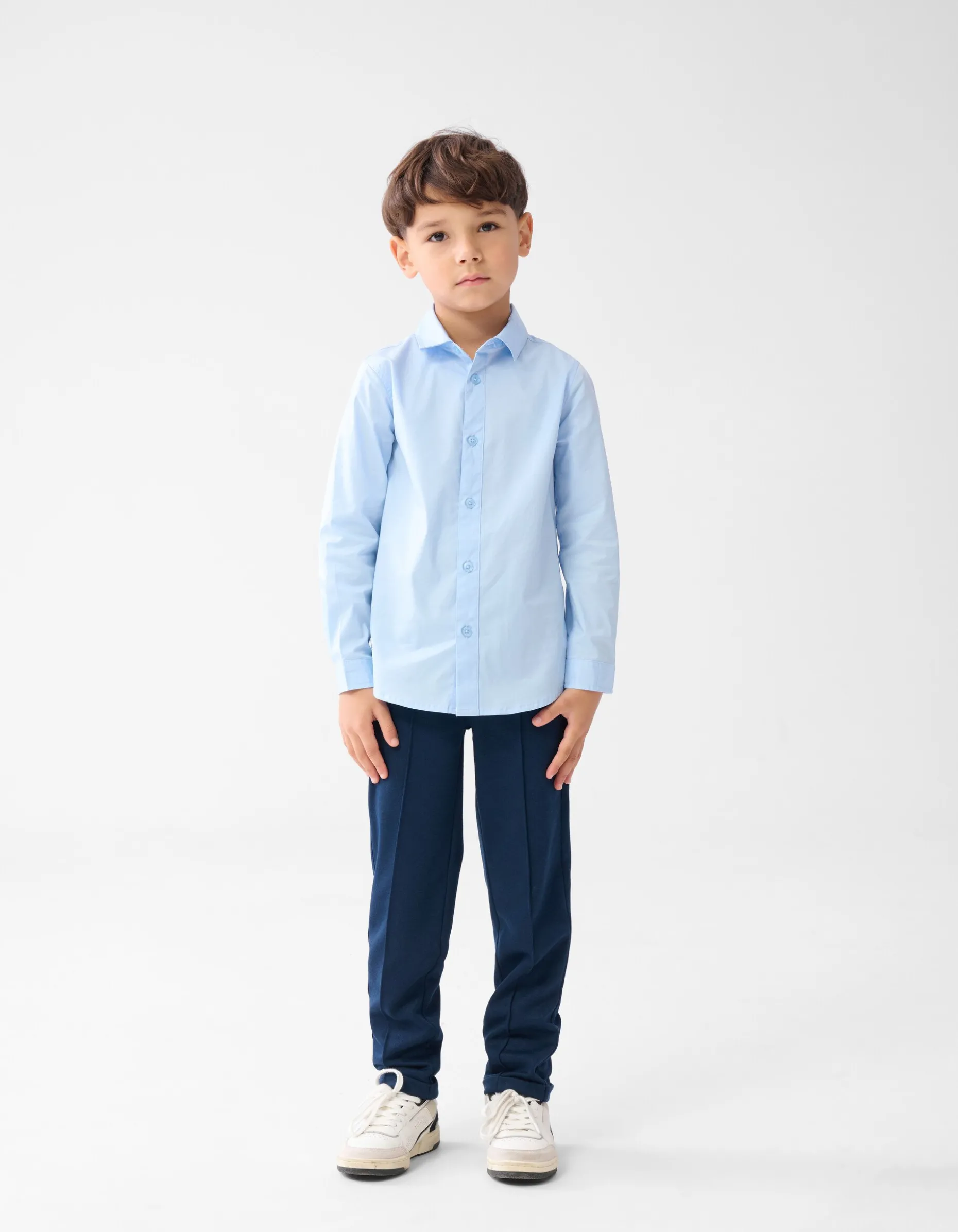 Fancy Broek Donkerblauw