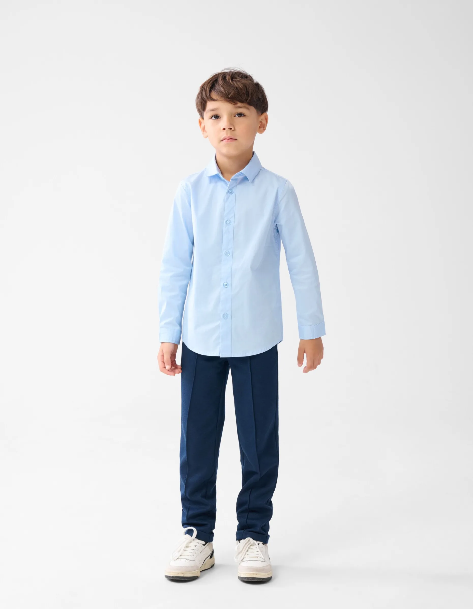 Fancy Broek Donkerblauw
