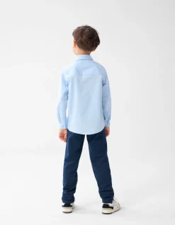 Fancy Broek Donkerblauw