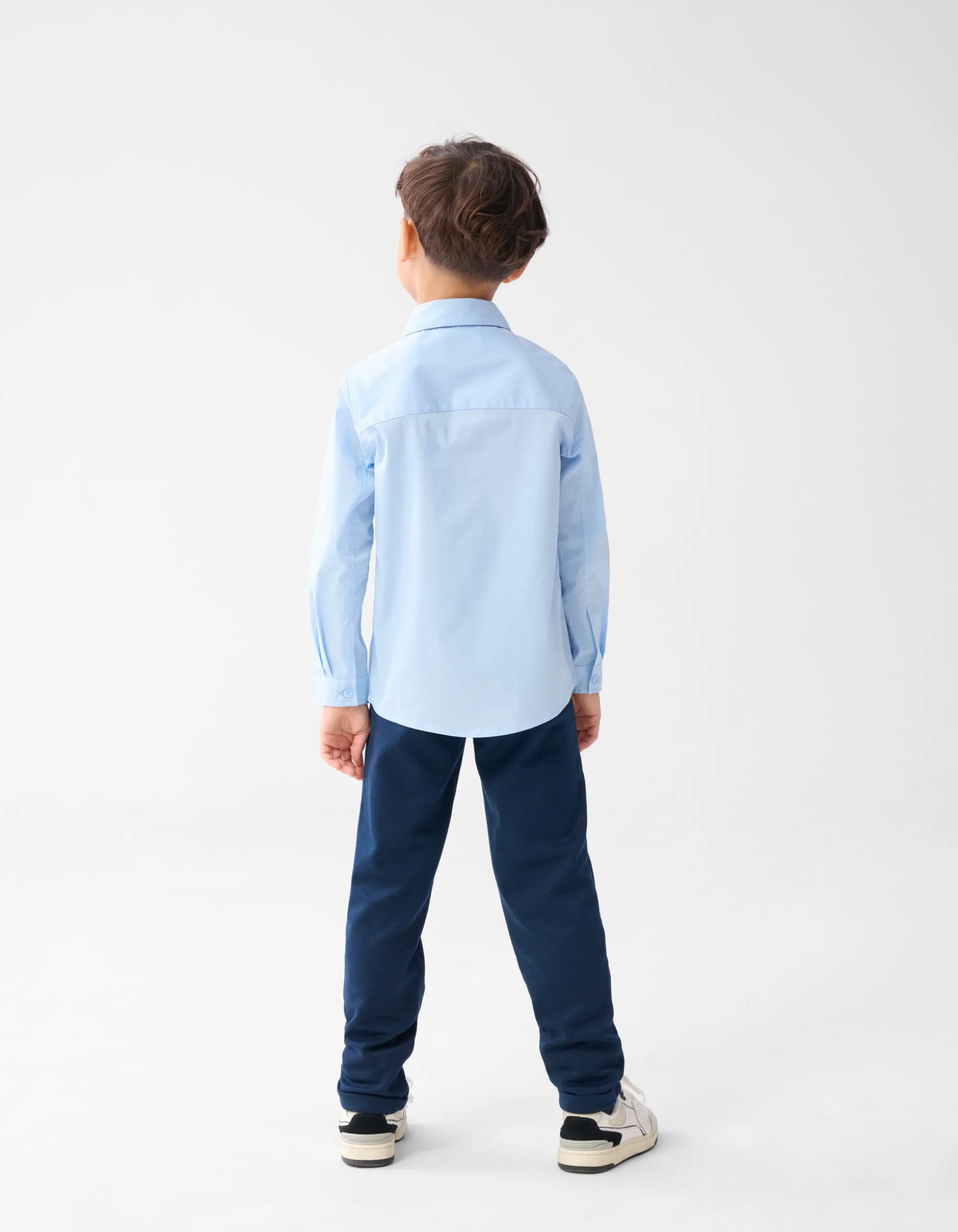 Fancy Broek Donkerblauw