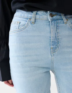 Flared Fit Jeans Lightblue L34