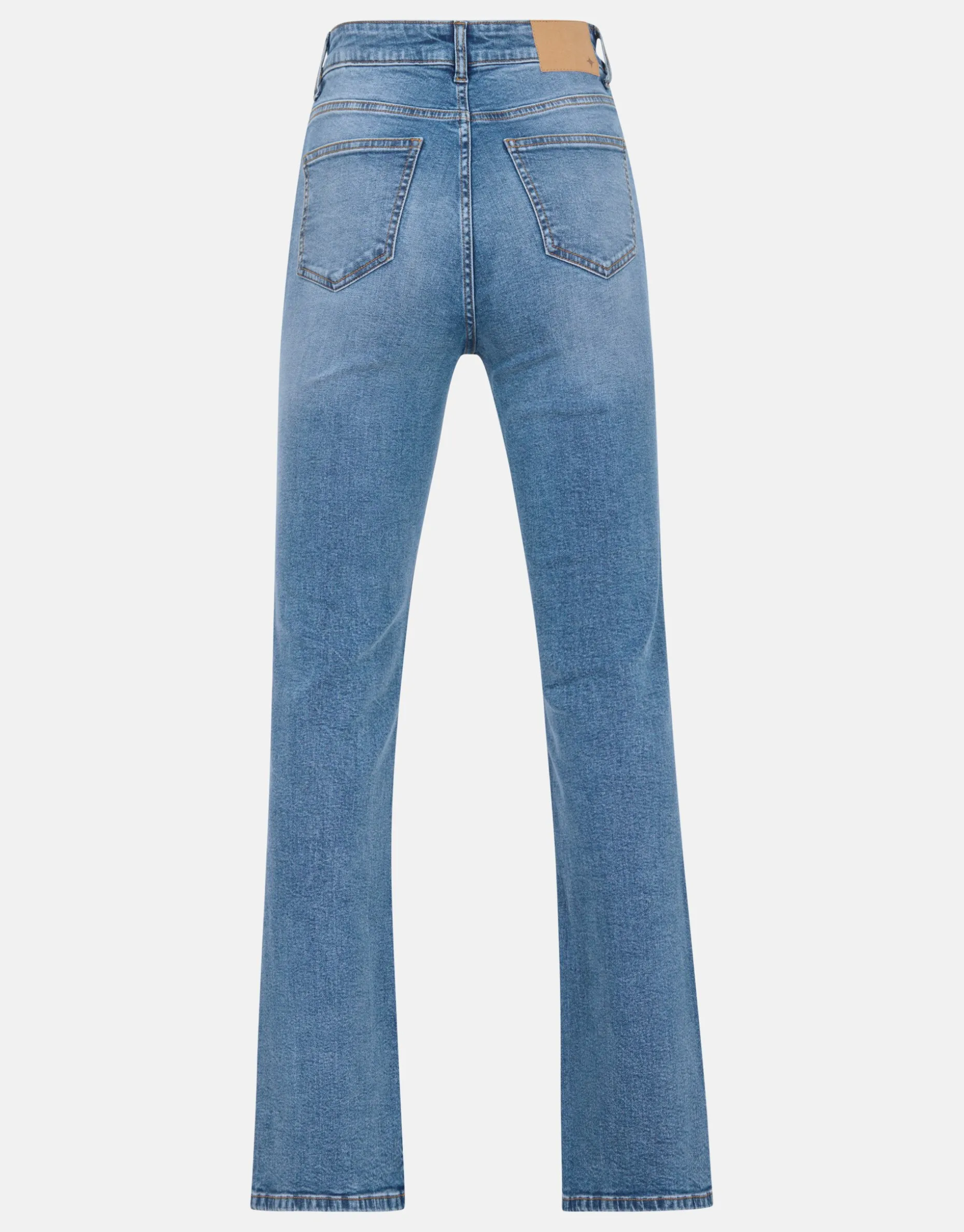Flared Fit Jeans Mediumstone L34