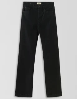 Flared Fit Jeans Zwart