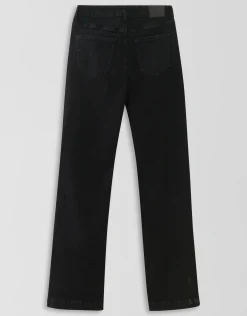 Flared Fit Jeans Zwart