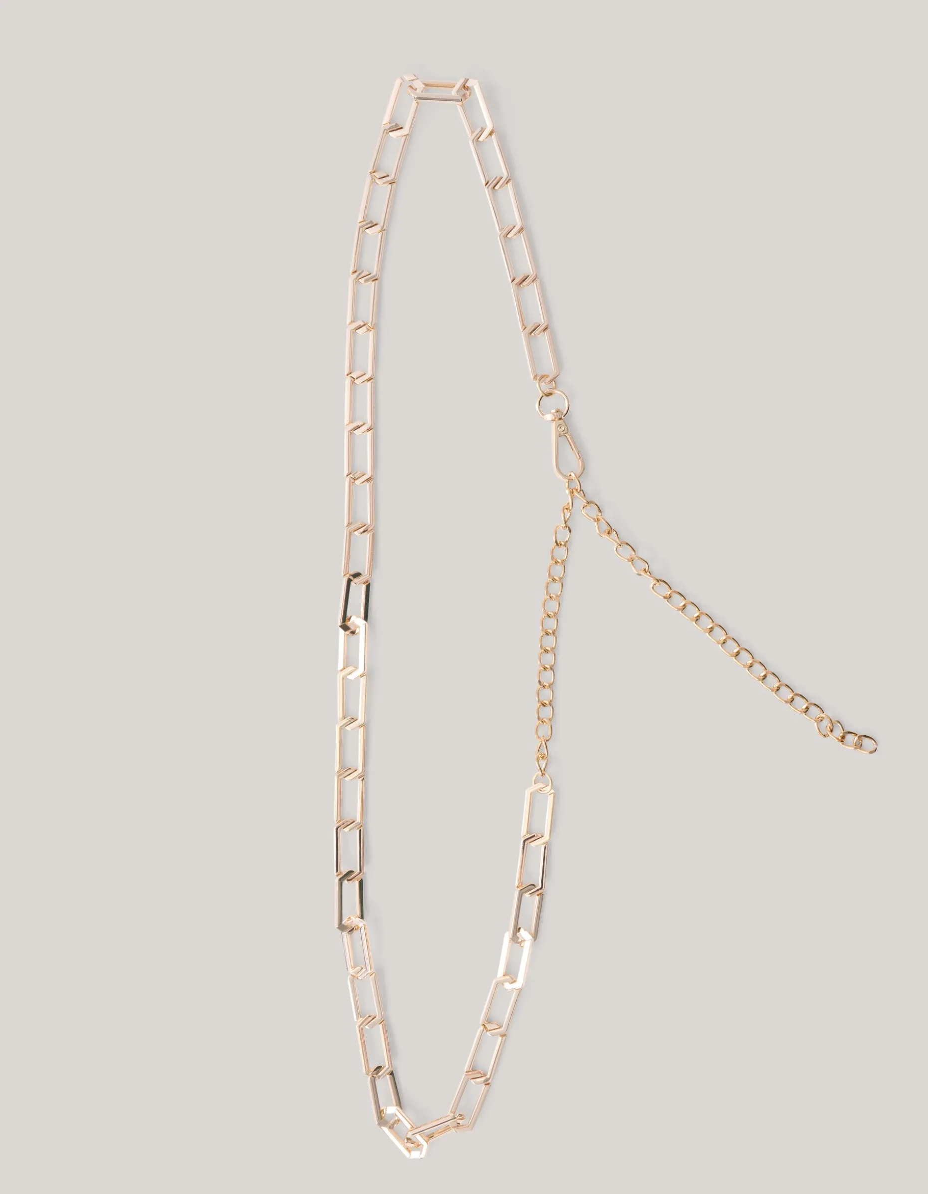 Flat Rectangle Riem Goud