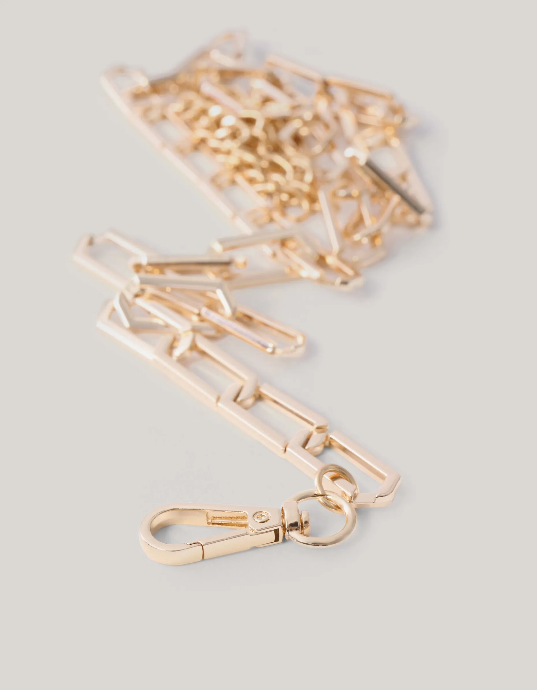 Flat Rectangle Riem Goud