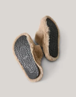 Fluffy Slippers Lichtbruin