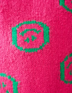 Fun Smile Trui Roze