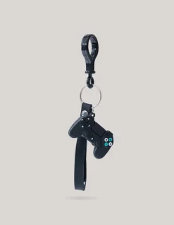 Game Sleutelhanger Zwart