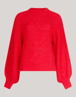 Gebreide Trui Rood