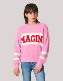 Gebreide Trui Roze