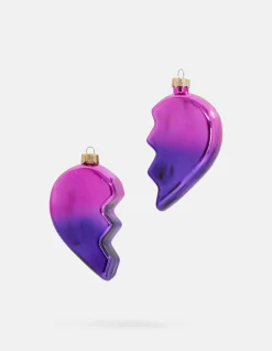 Gebroken Hart Kerstbal By Fred