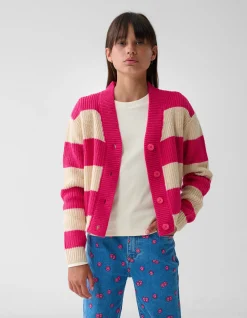 Gestreept Vest Roze