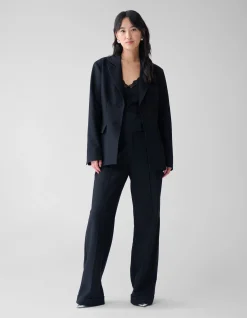 Getailleerde Blazer Zwart By Fred