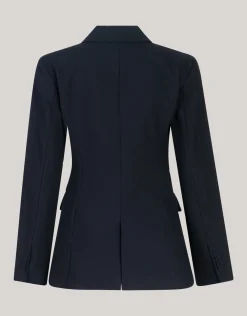 Getailleerde Blazer Zwart By Fred