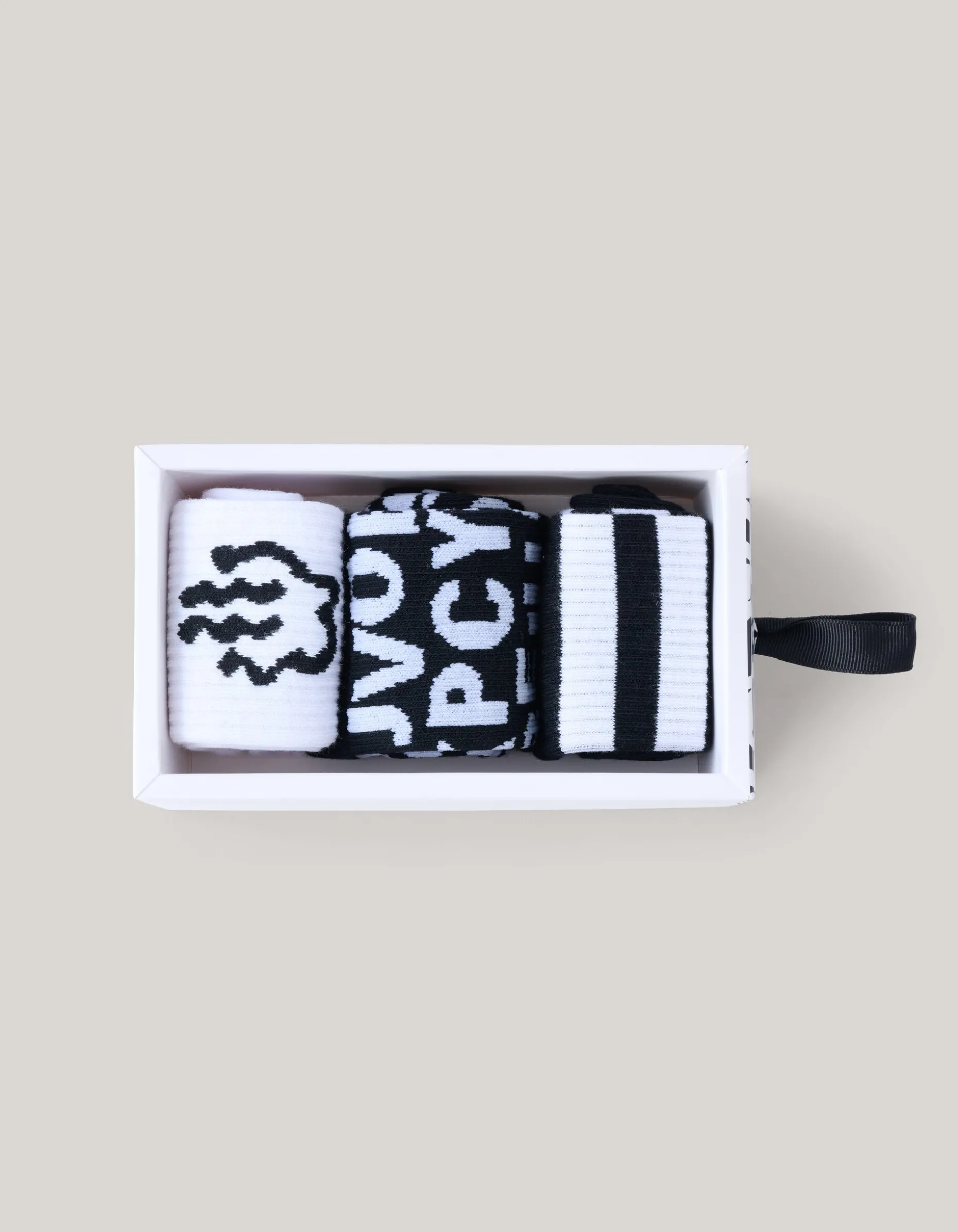 Giftbox Sokken Zwart