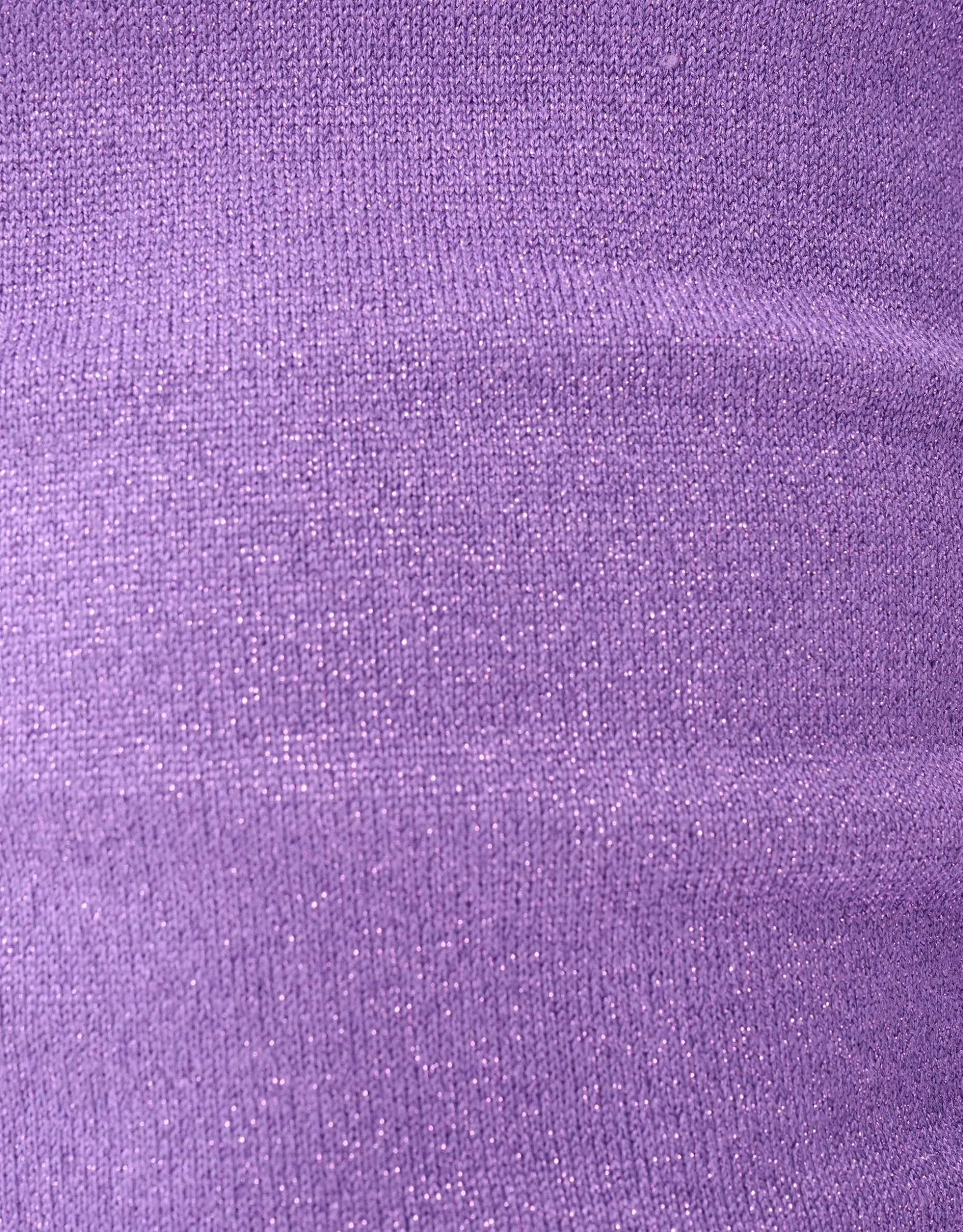 Glitter Gebreide Top Paars