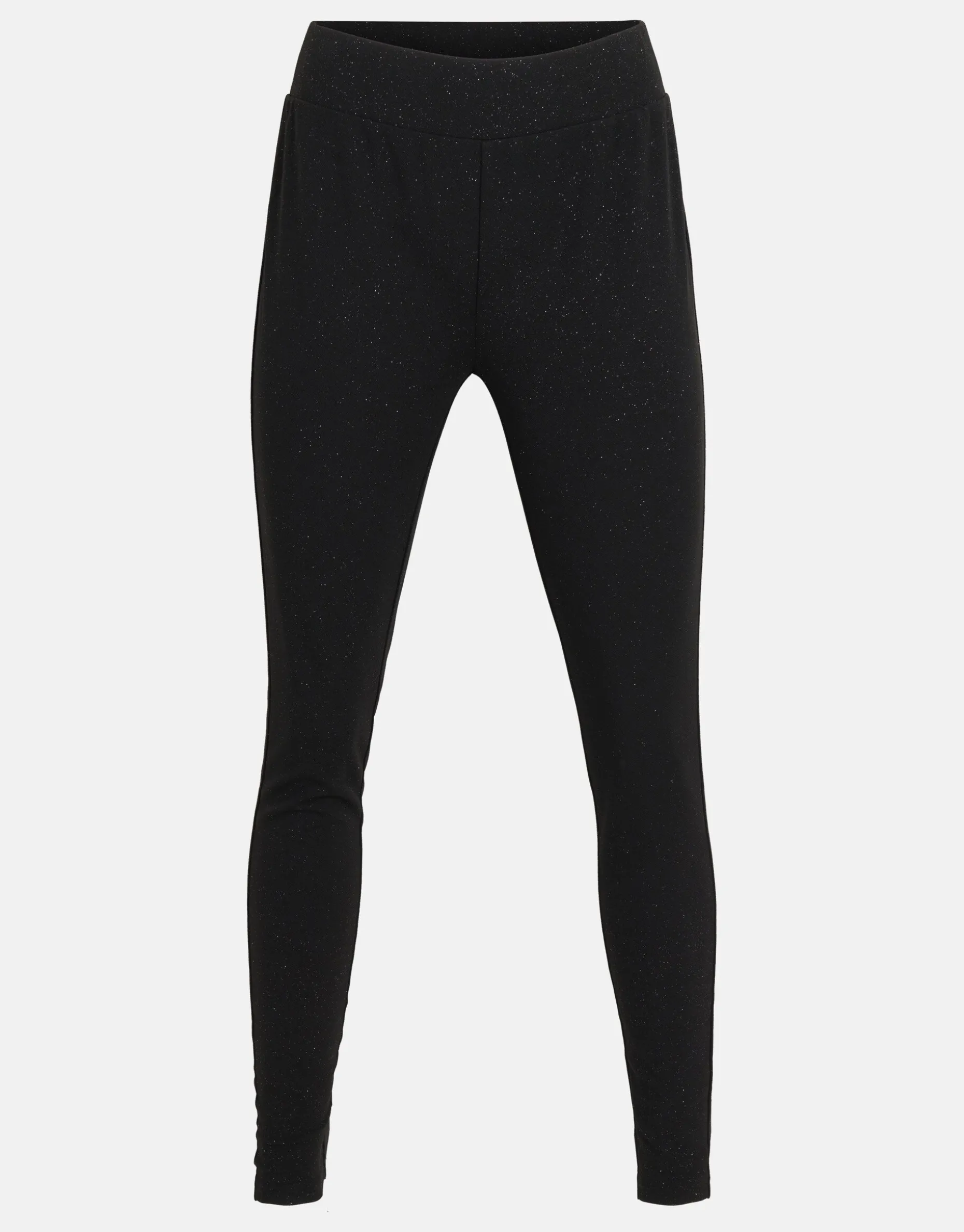 Glitter Legging Zwart
