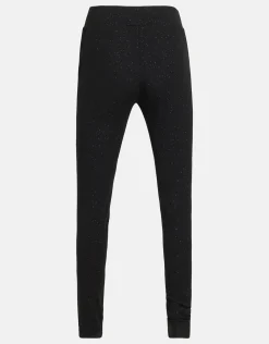 Glitter Legging Zwart