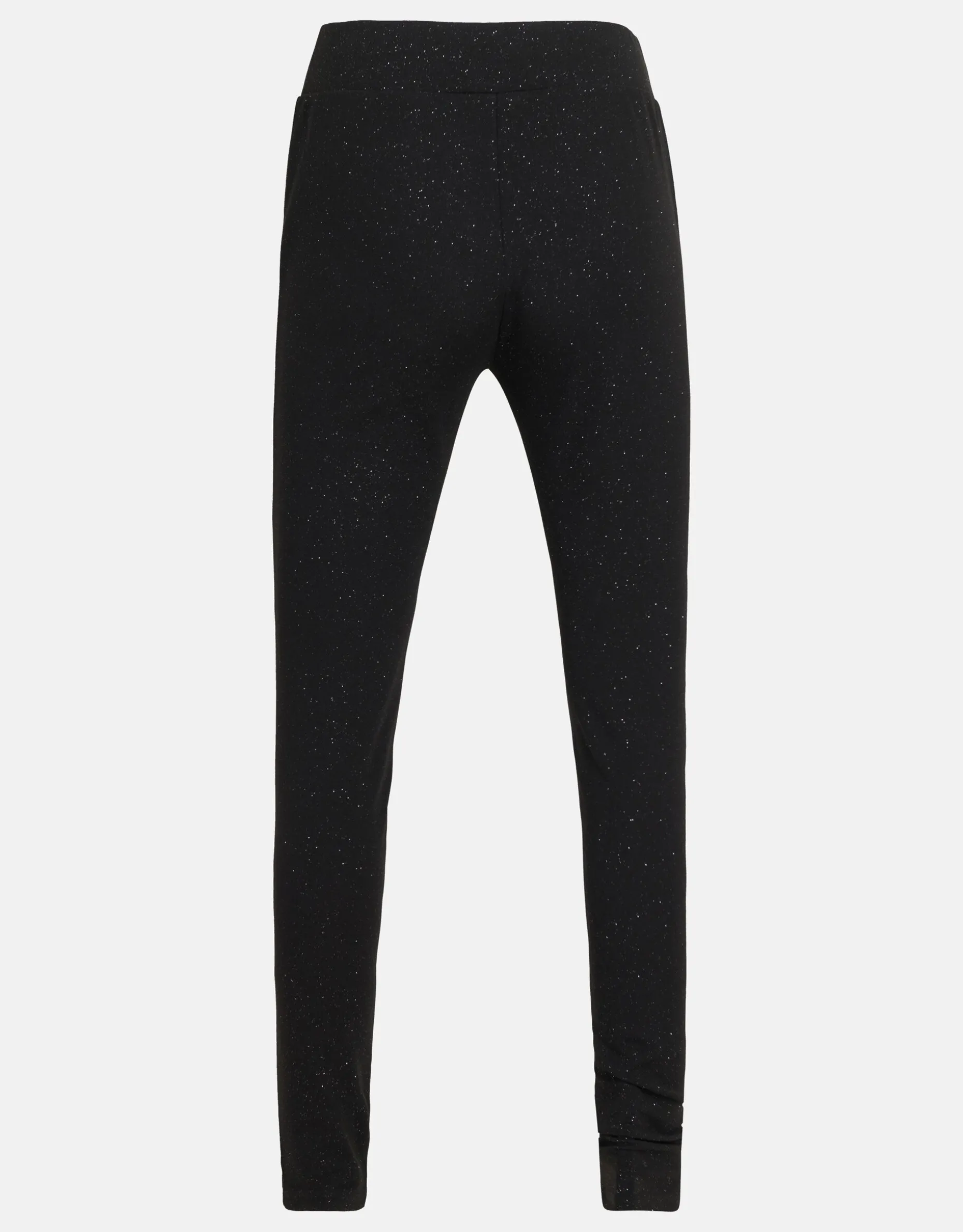 Glitter Legging Zwart