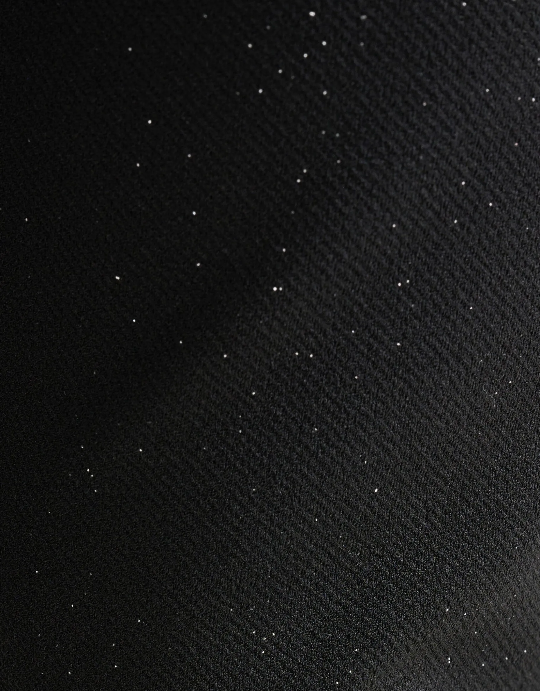 Glitter Legging Zwart