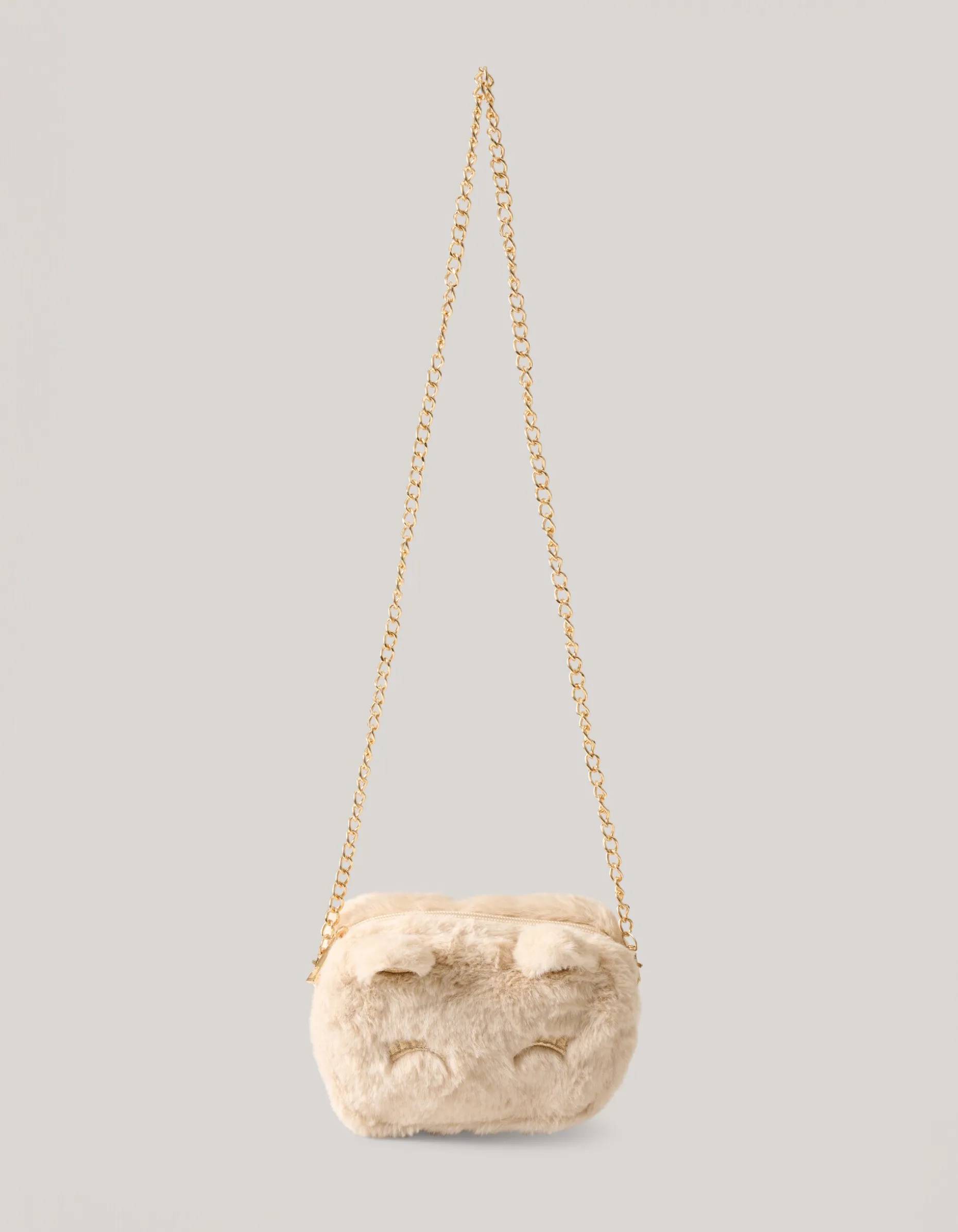 Glitter Tas Beige