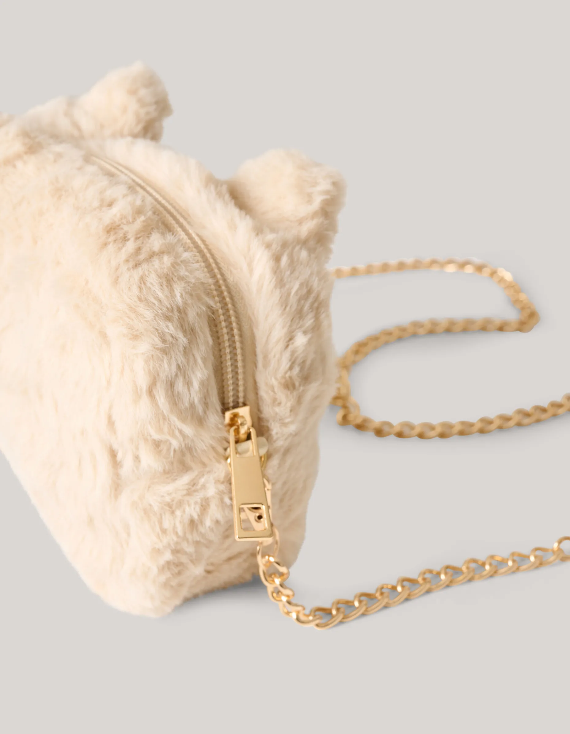Glitter Tas Beige