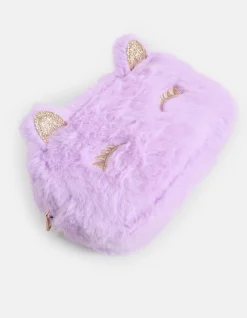 Glitter Tas Paars
