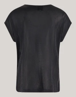 Glitter Top Zwart