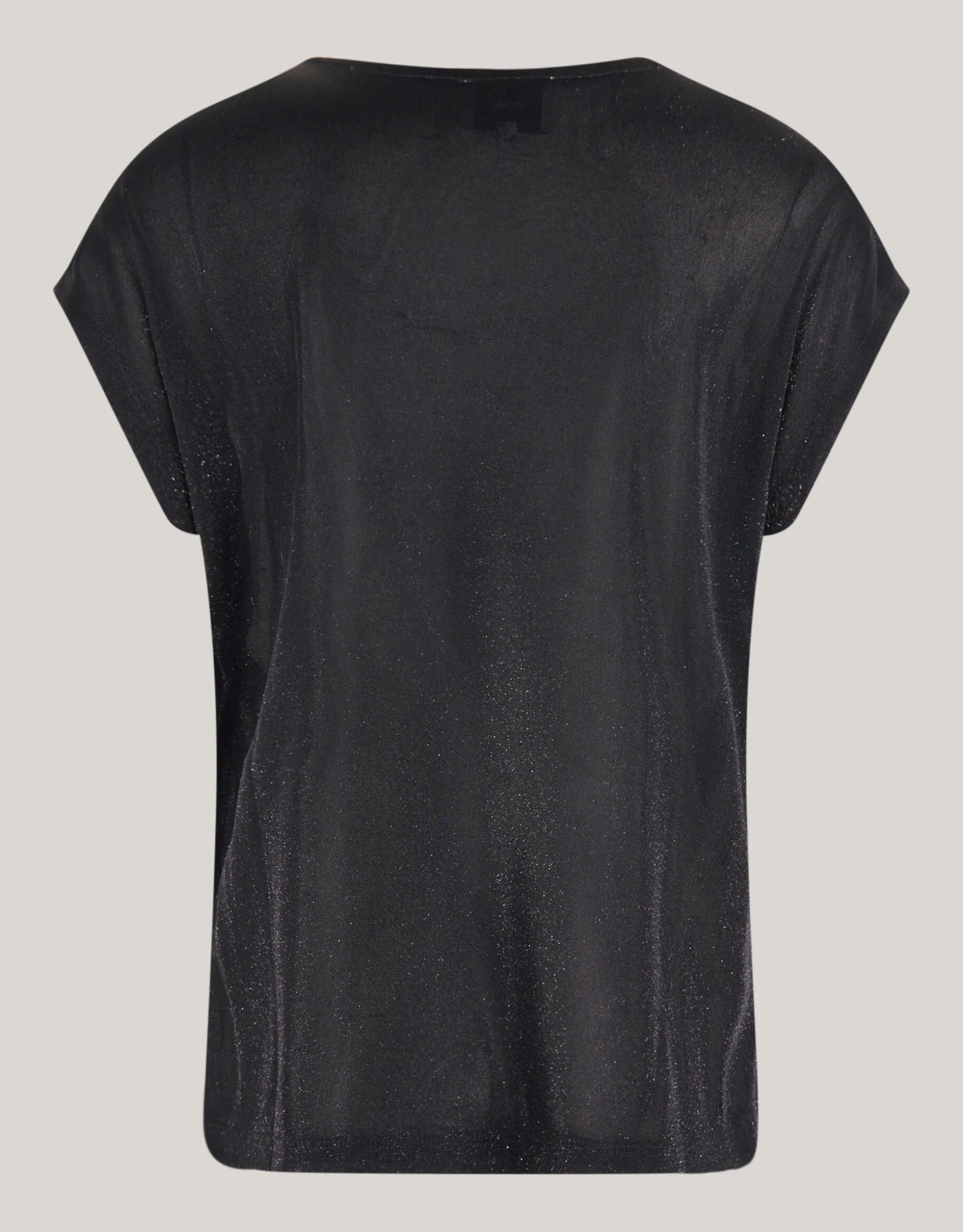 Glitter Top Zwart