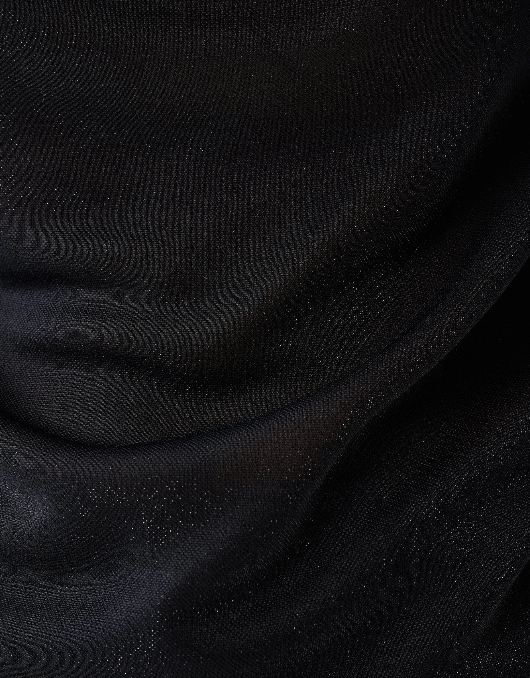 Glitter Top Zwart