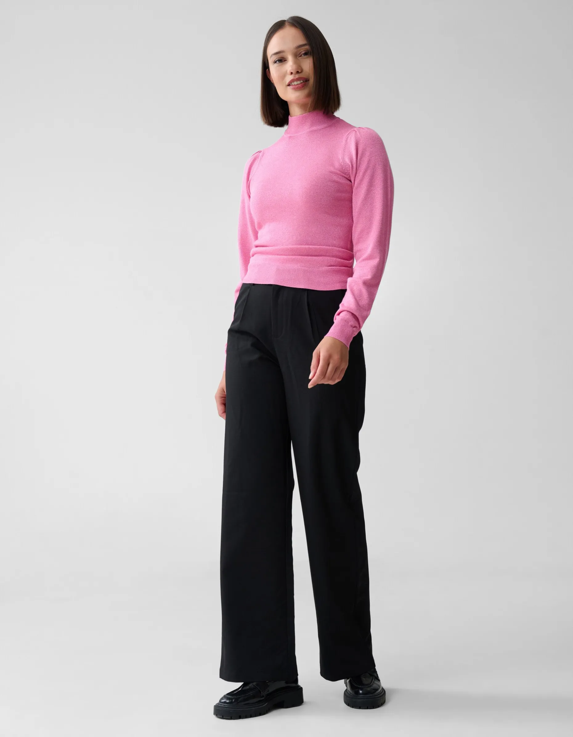 Glitter Trui Roze