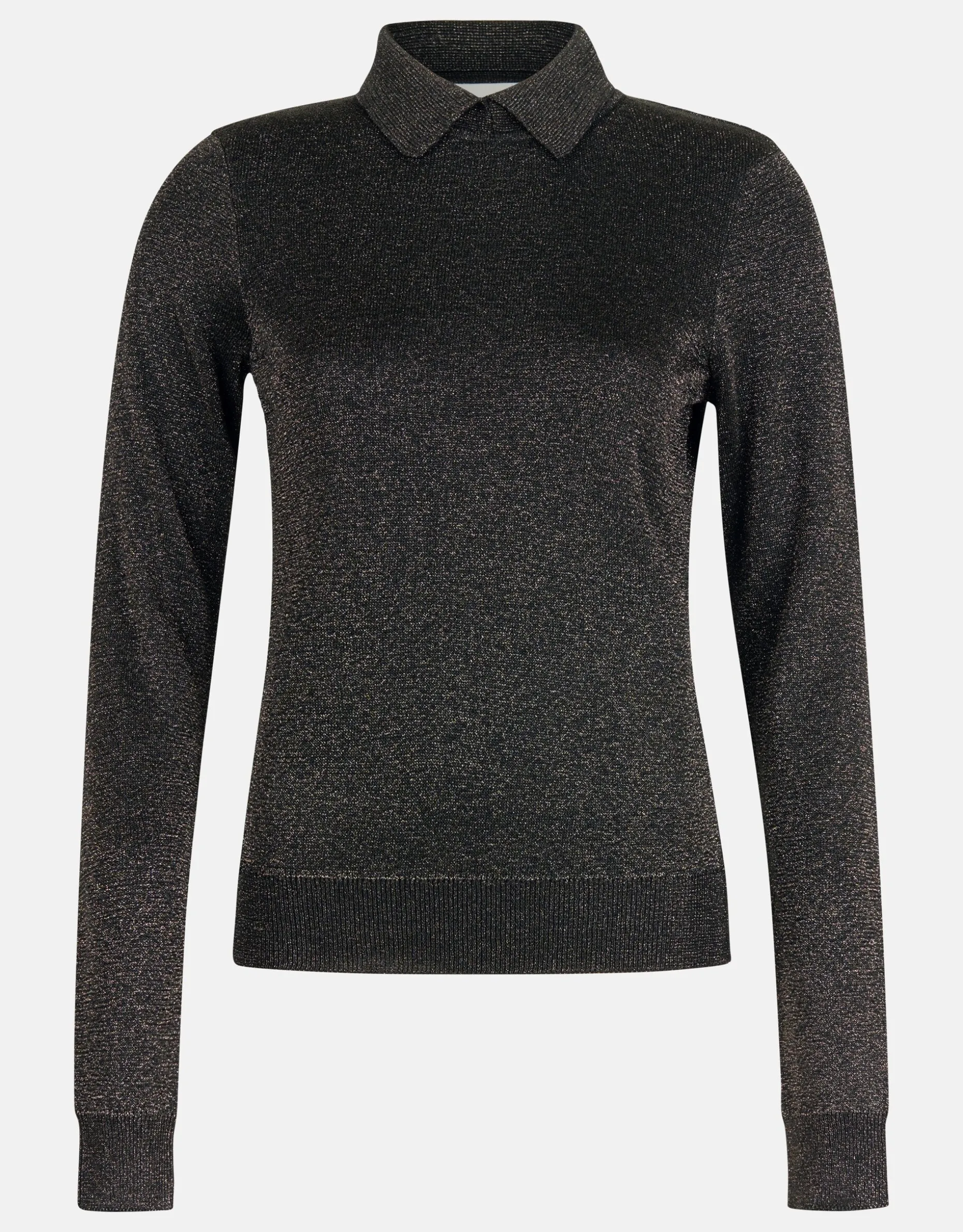 Glitter Trui Zwart