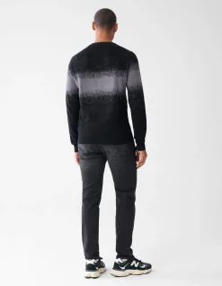 Gradient Trui Zwart