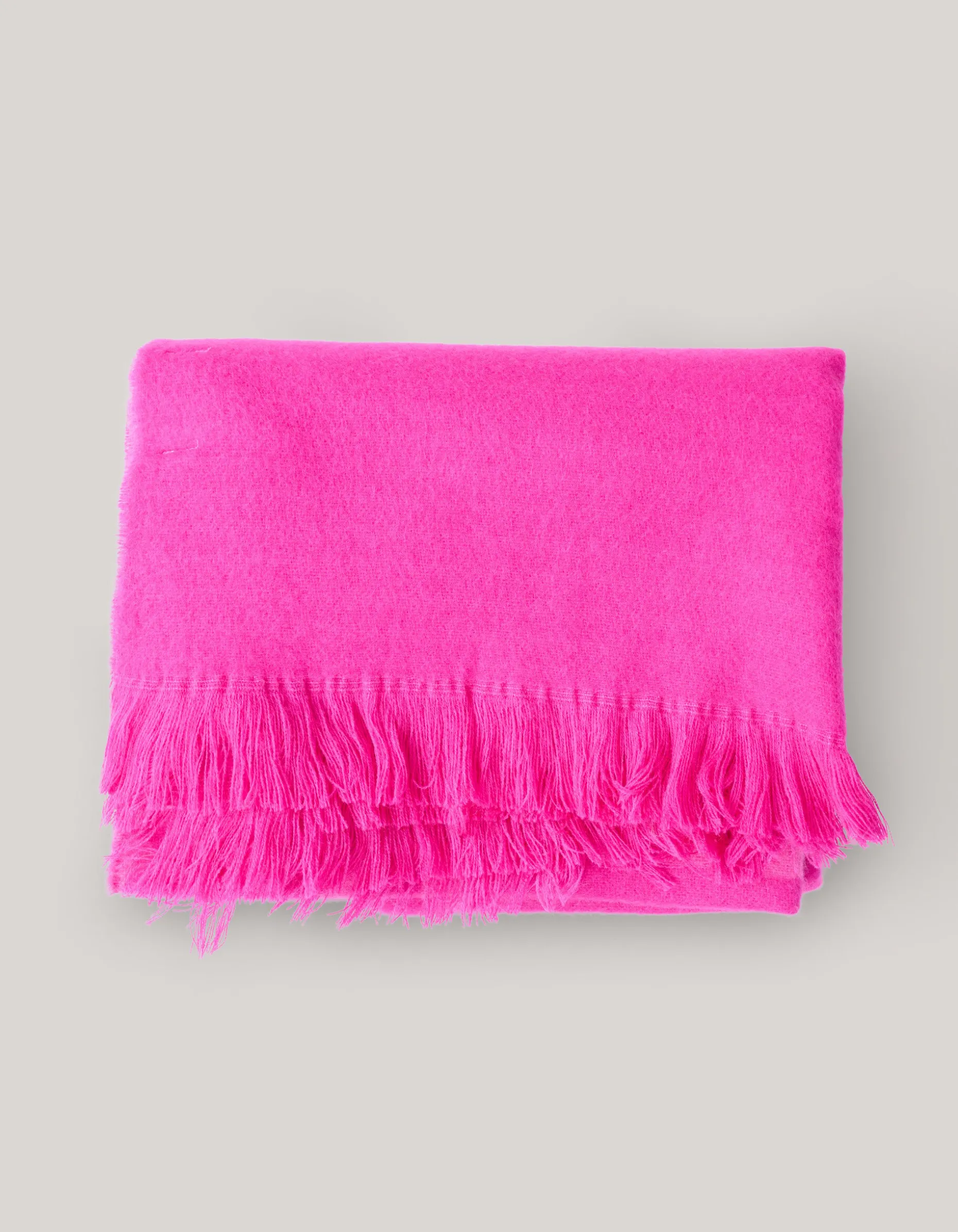 Grafische Print Sjaal Roze