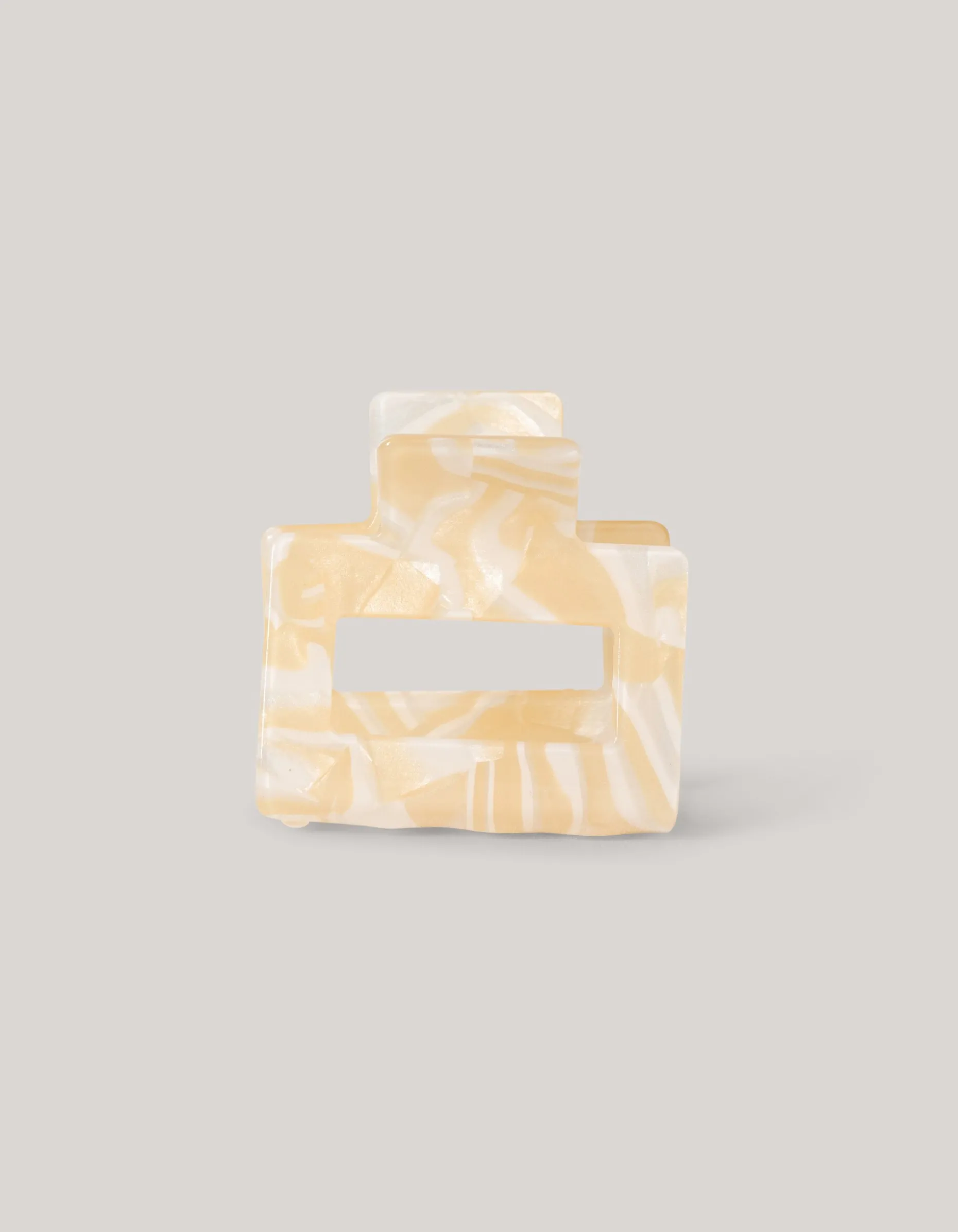 Haarclip Beige