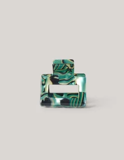 Haarclip Groen