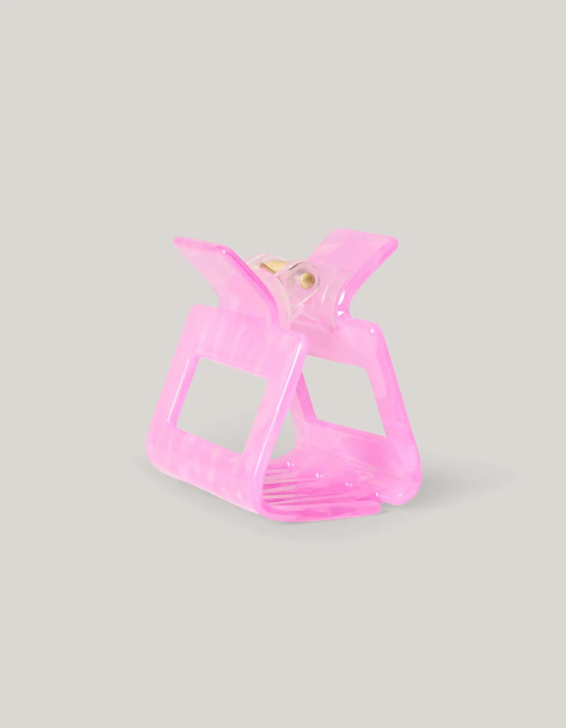 Haarclip Roze
