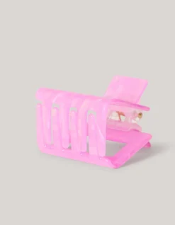 Haarclip Roze