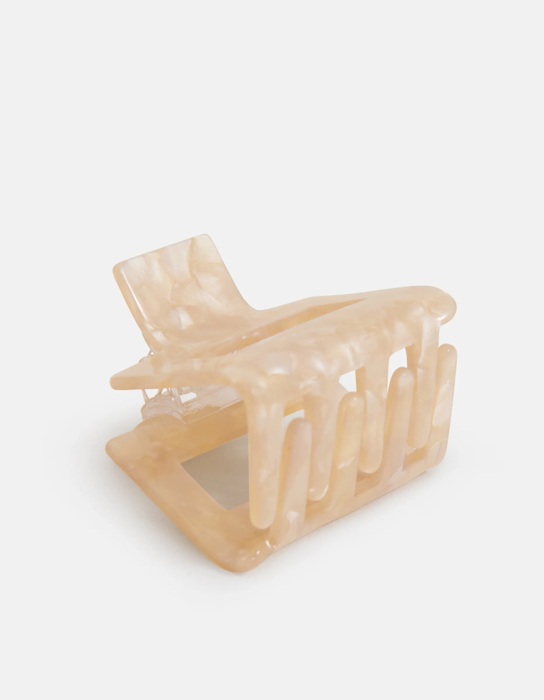 Haarklem Beige