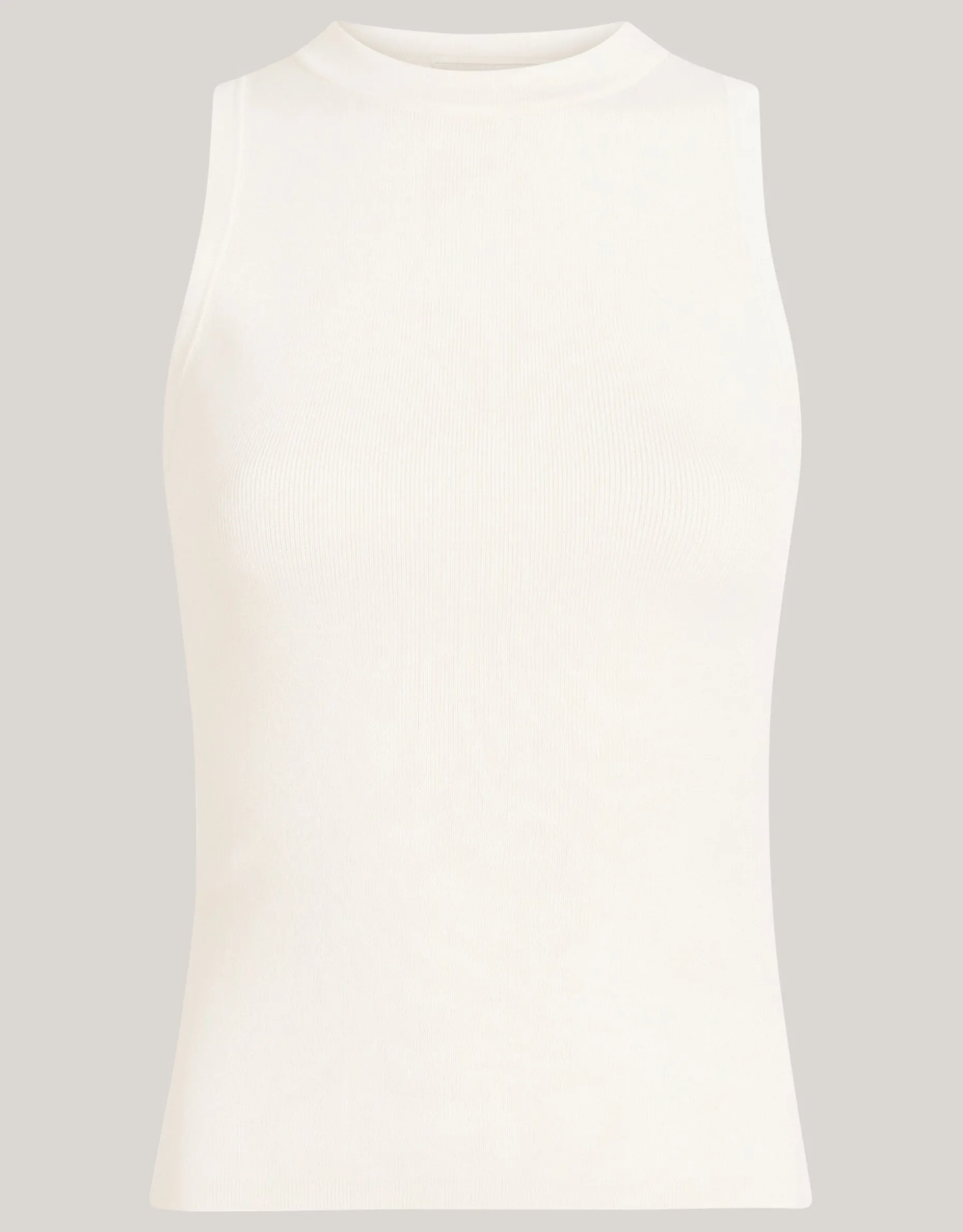 Halter Top Gebroken Wit