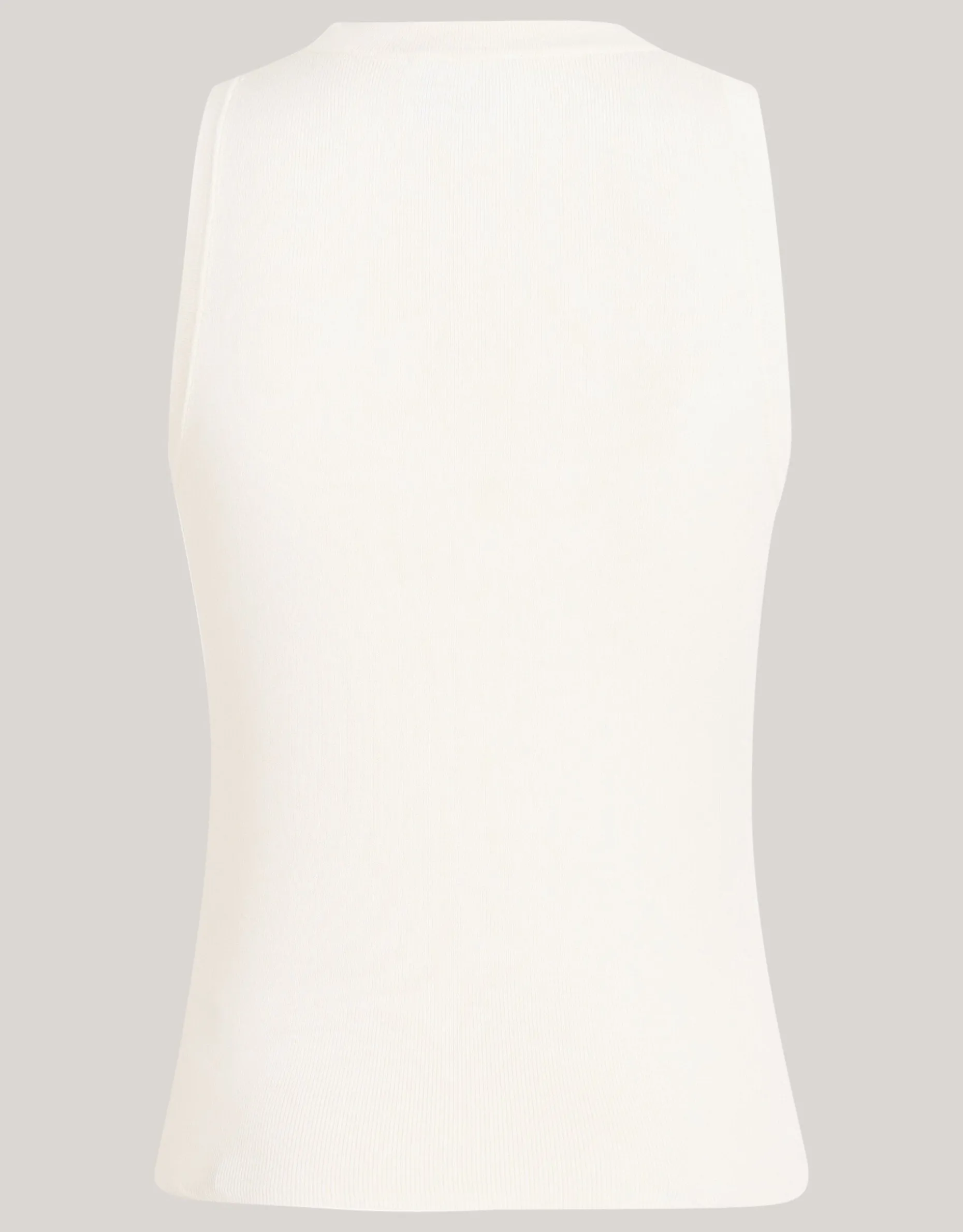 Halter Top Gebroken Wit