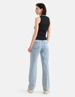 Halter Top Zwart