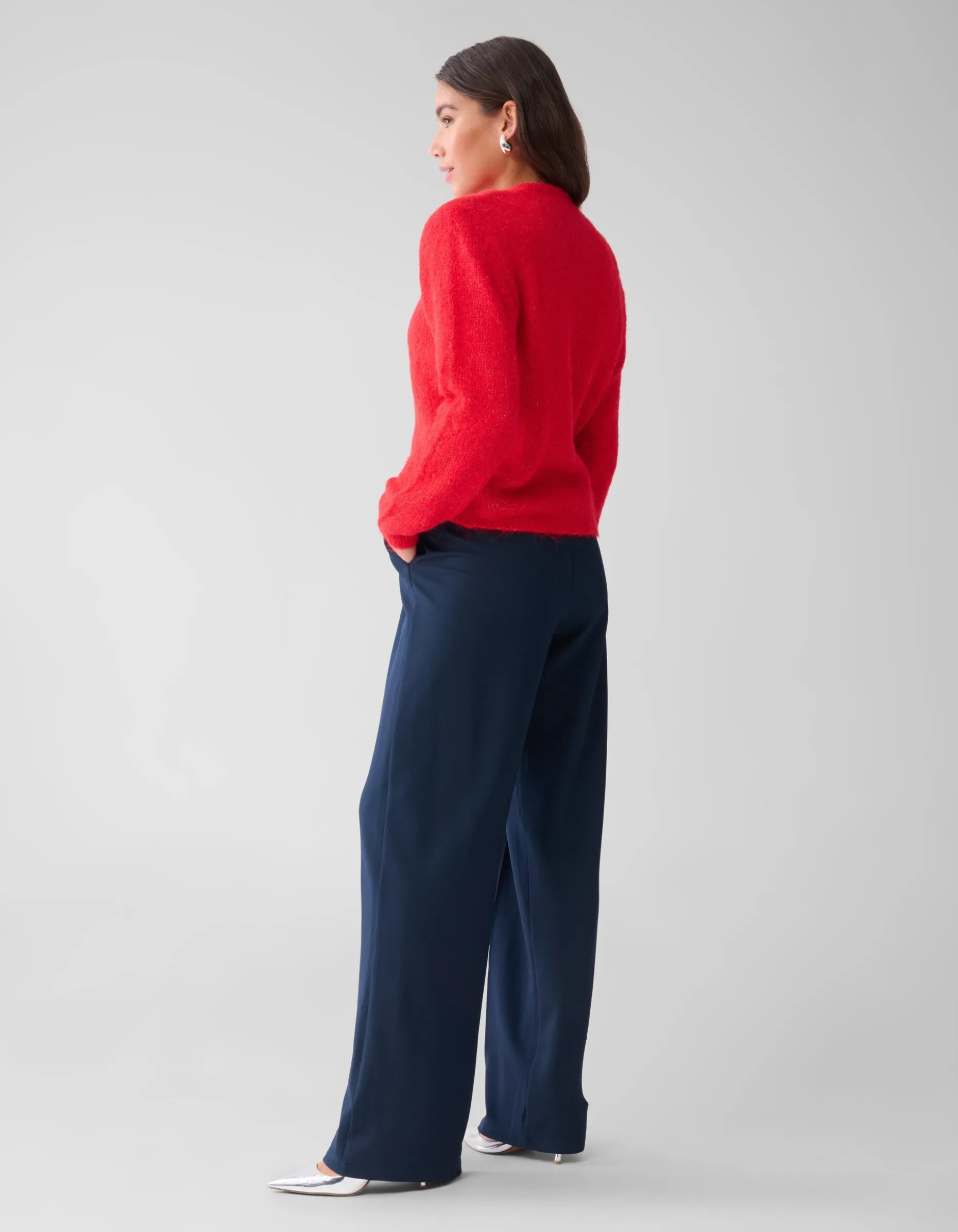 Harig Vest Rood