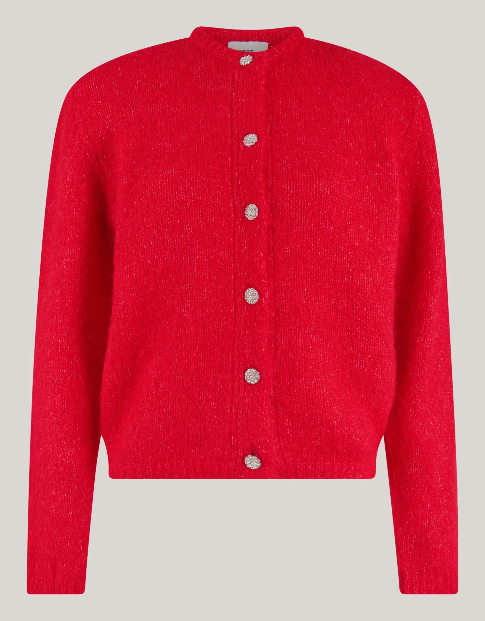 Harig Vest Rood