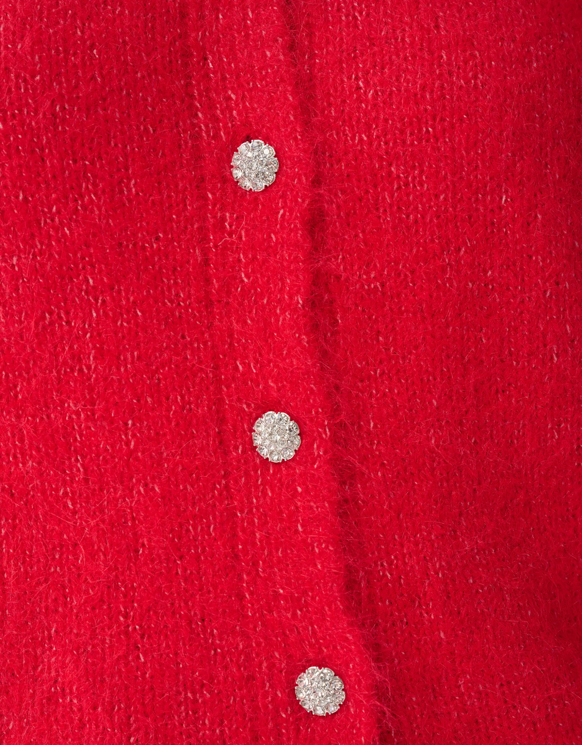 Harig Vest Rood
